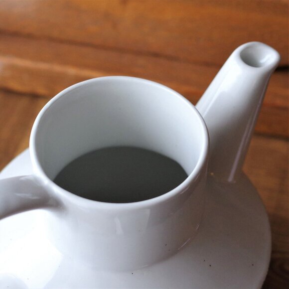 Vintage Coffee Pot /Teapot Midwinter Stonehenge "Still Life" Pattern, Wedgwood - Picture 5 of 7